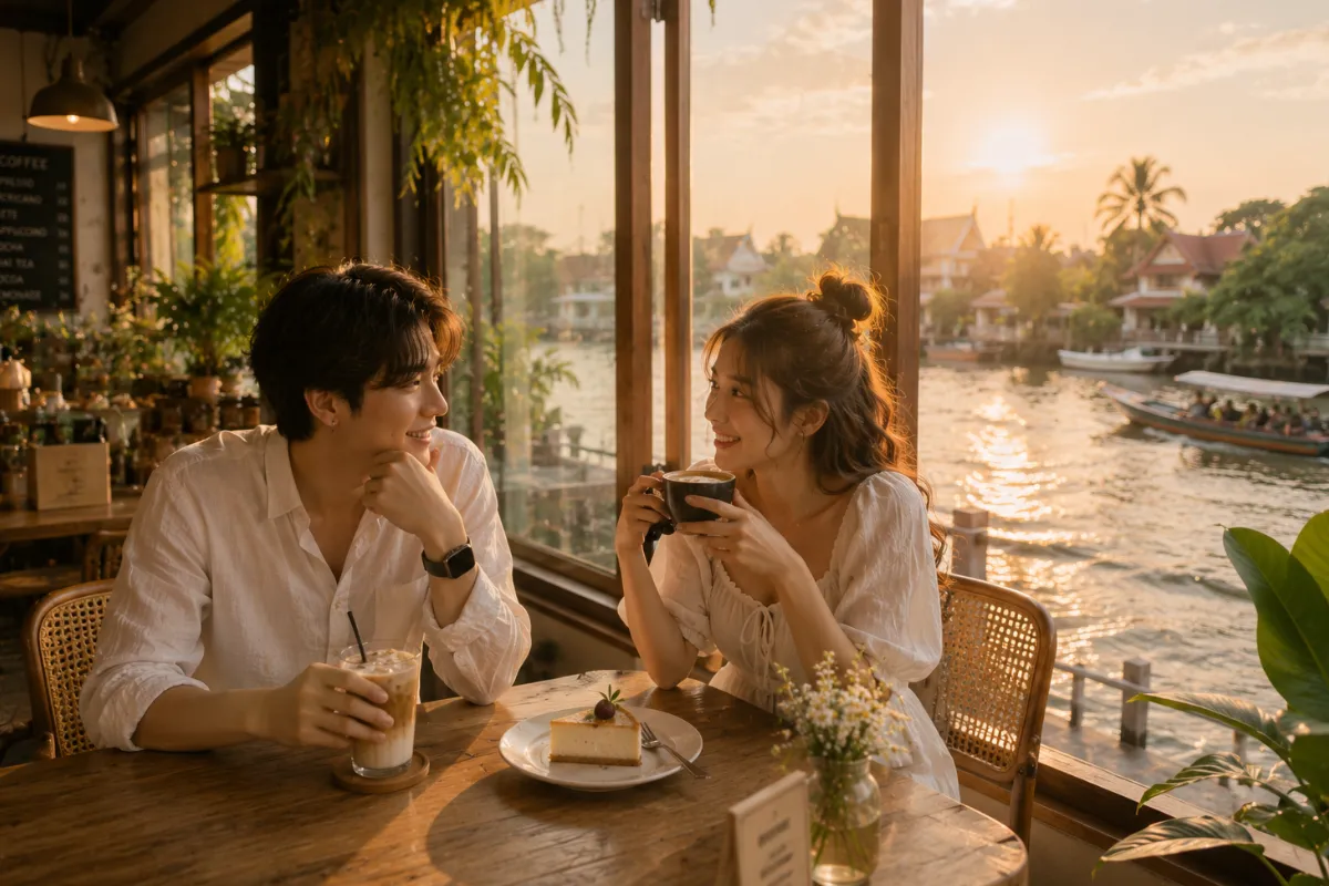 โปรโมทร้านคาเฟ่ ปากเกร็ด รีวิวร้านคาเฟ่ จากนักรีวิวหน้าใหม่ ร้านเปิดใหม่ ร้านคาเฟ่.com