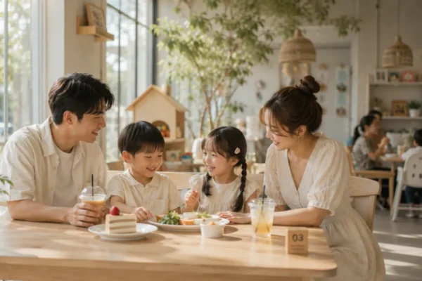 โปรโมทร้านคาเฟ่เด็กและครอบครัว รีวิวร้านคาเฟ่เปิดใหม่ โดยนักรีวิวหน้าใหม่ ร้านคาเฟ่.com