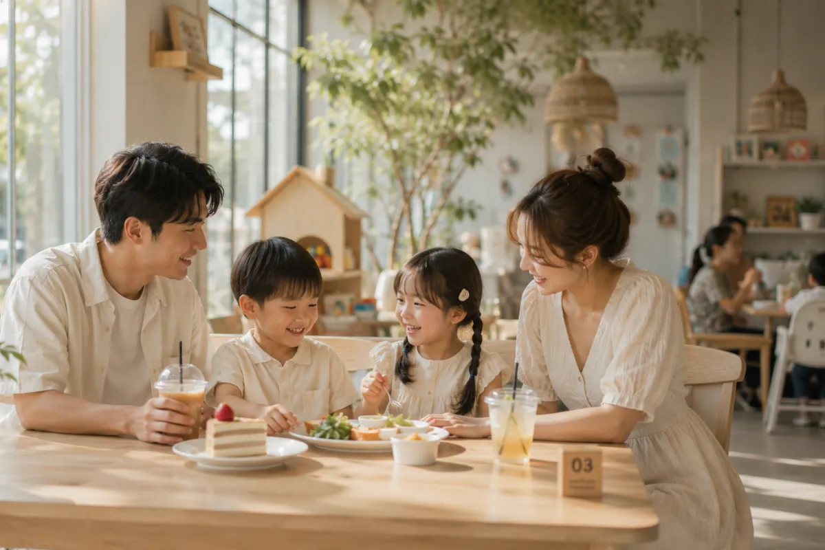 โปรโมทร้านคาเฟ่เด็กและครอบครัว รีวิวร้านคาเฟ่เปิดใหม่ โดยนักรีวิวหน้าใหม่ ร้านคาเฟ่.com