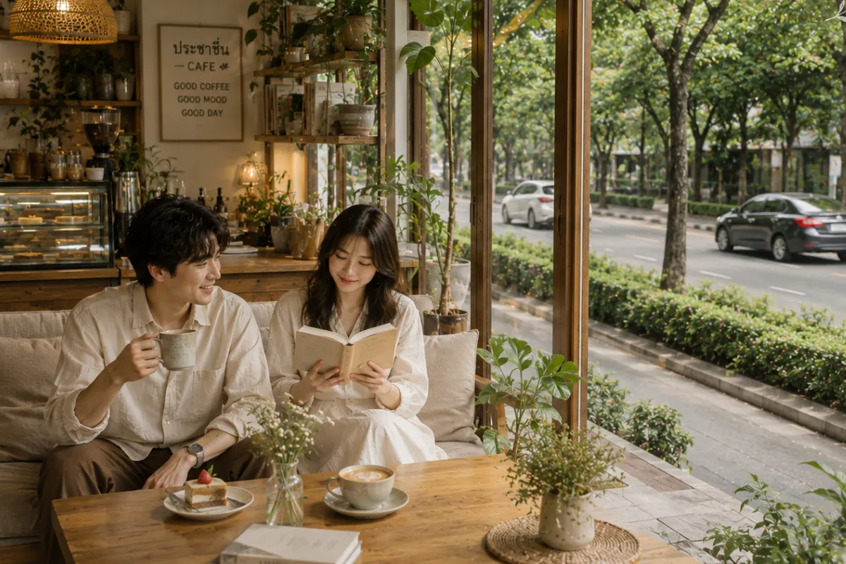 โปรโมทร้านคาเฟ่ ประชาชื่น รีวิวร้านคาเฟ่ จากนักรีวิวหน้าใหม่ ร้านเปิดใหม่ ร้านคาเฟ่.com