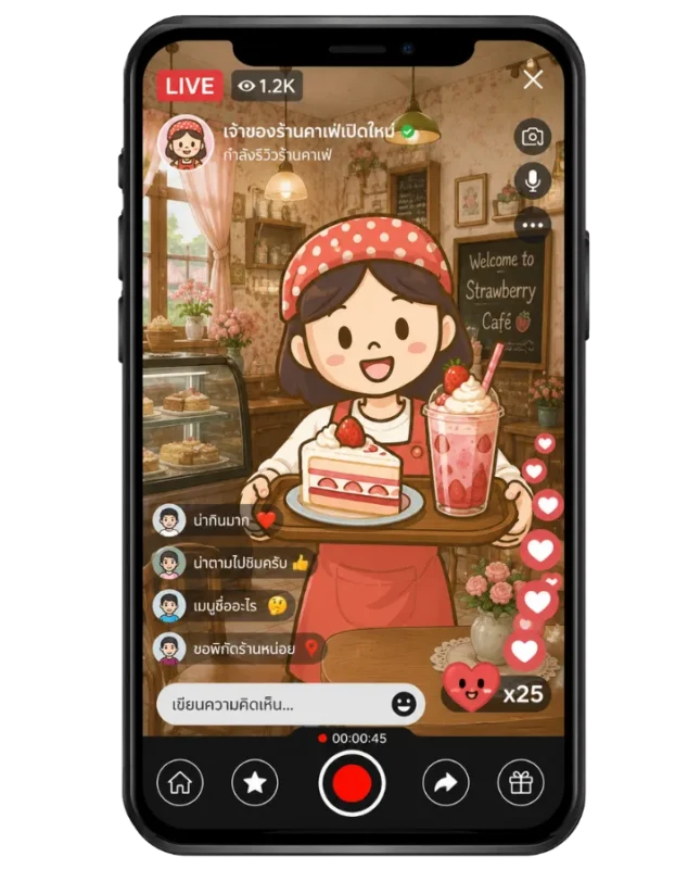 ร้านคาเฟ่.com โปรโมทร้านคาเฟ่เปิดใหม่ รีวิวร้านคาเฟ่ ใกล้ฉัน ใน กรุงเทพ จากนักรีวิวหน้าใหม่