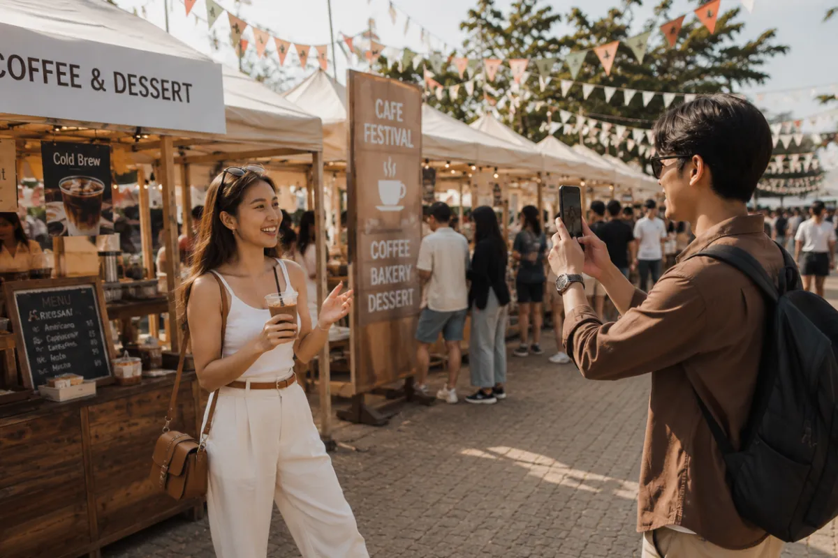 โปรโมทข่าวร้านคาเฟ่เปิดใหม่ 2026 | รีวิวอีเวนต์ โปรโมชั่นร้านคาเฟ่