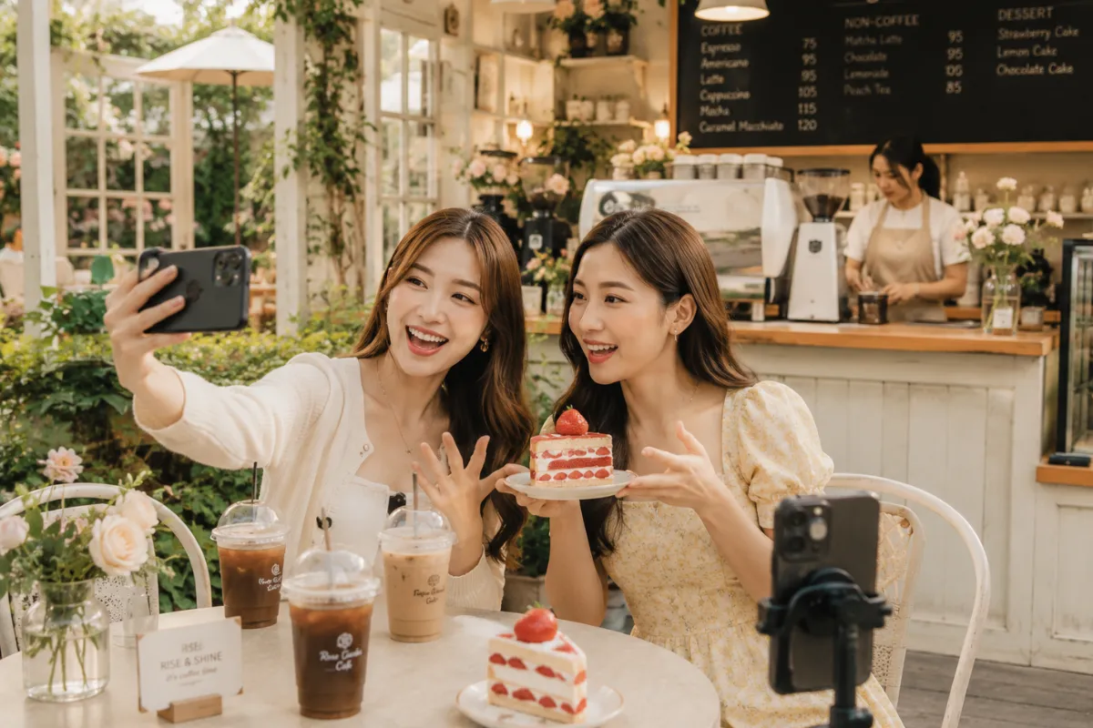 นักรีวิวร้านคาเฟ่หน้าใหม่ 2026 | รวมรีวิวร้านคาเฟ่ทั่วกรุงเทพ ร้านคาเฟ่.com